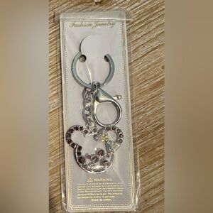 Sparkling Mouse Keychain/Bag Charm